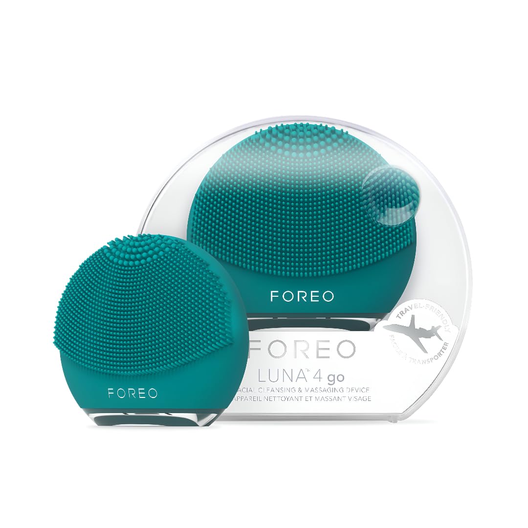 FOREO Luna 4 go Face Cleansing Brush & Firming Massager Review