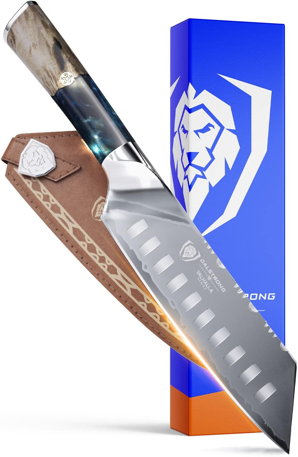 Dalstrong Santoku Knife - 7 inch Valhalla Series for Chefs