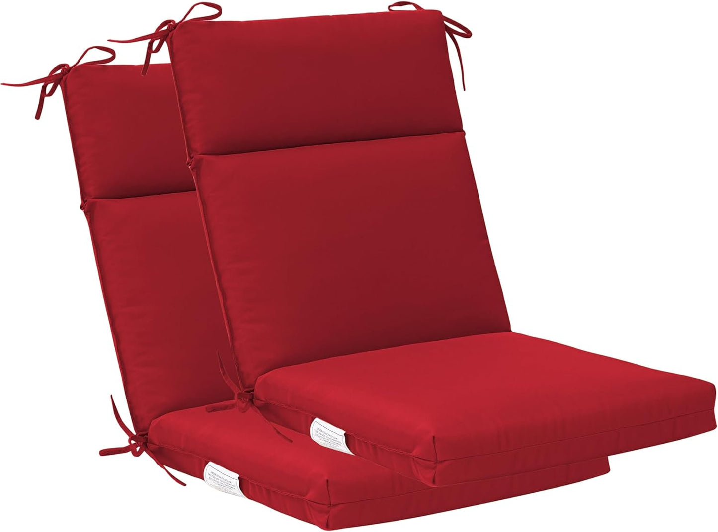 QILLOWAY Outdoor High Back Chair Cushion for Ultimate Comfort