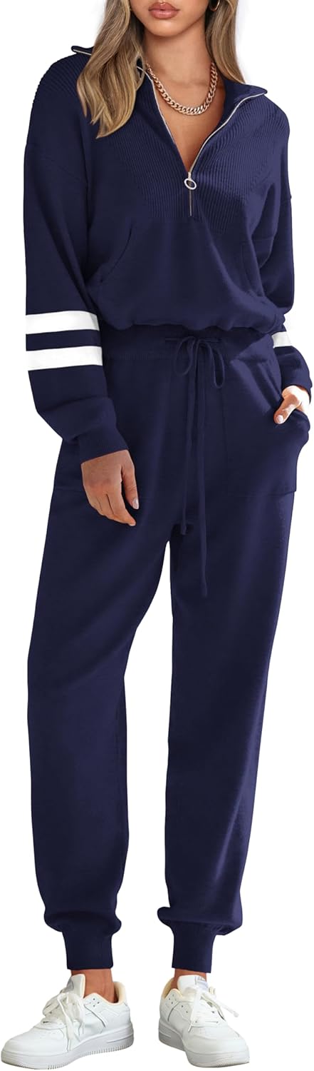 PRETTYGARDEN Women's 2 Piece Sweater Set for Casual Comfort