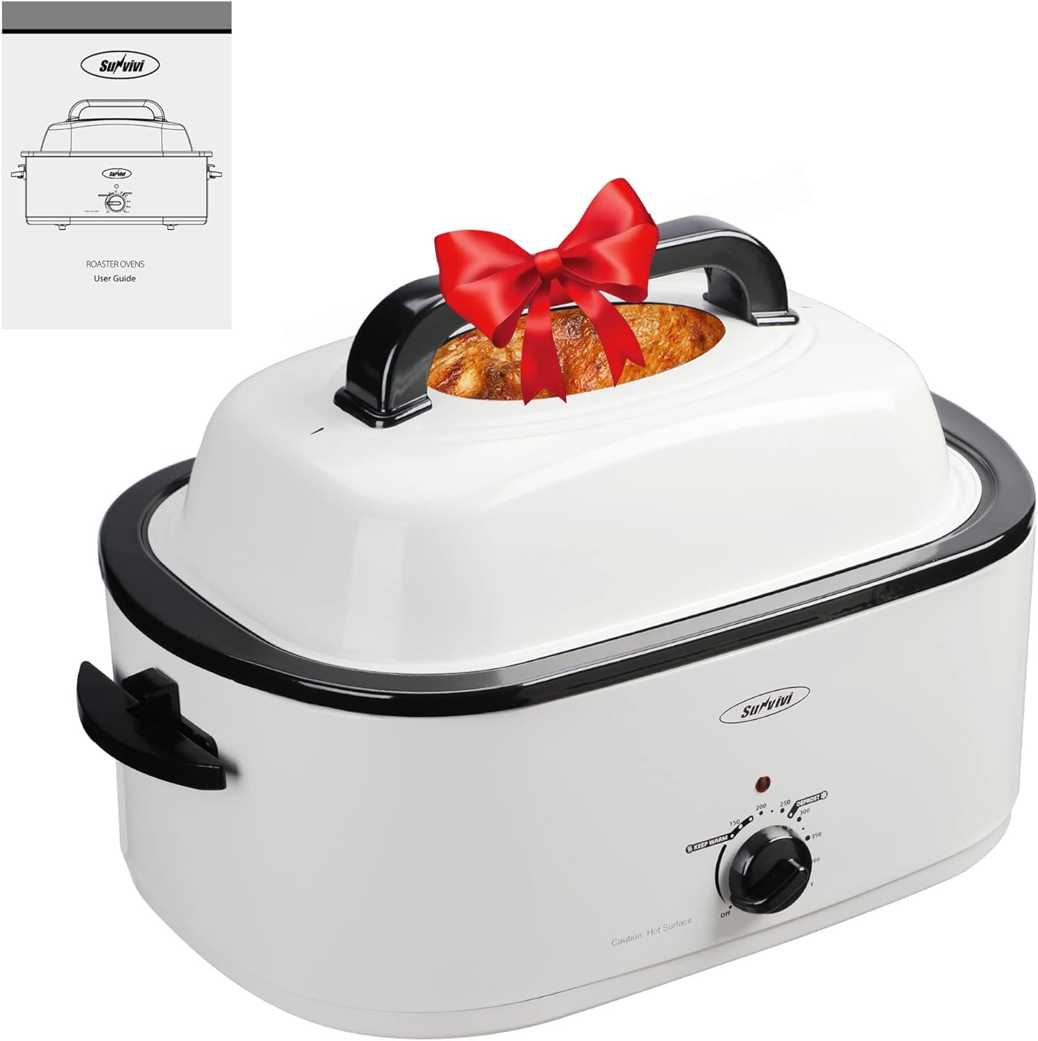 Versatile Electric Roaster Oven for Perfect Turkey Cooking