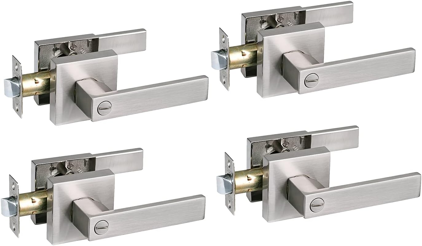 NEWBNAG Bed/Bath Room Door Lever for Privacy and Security