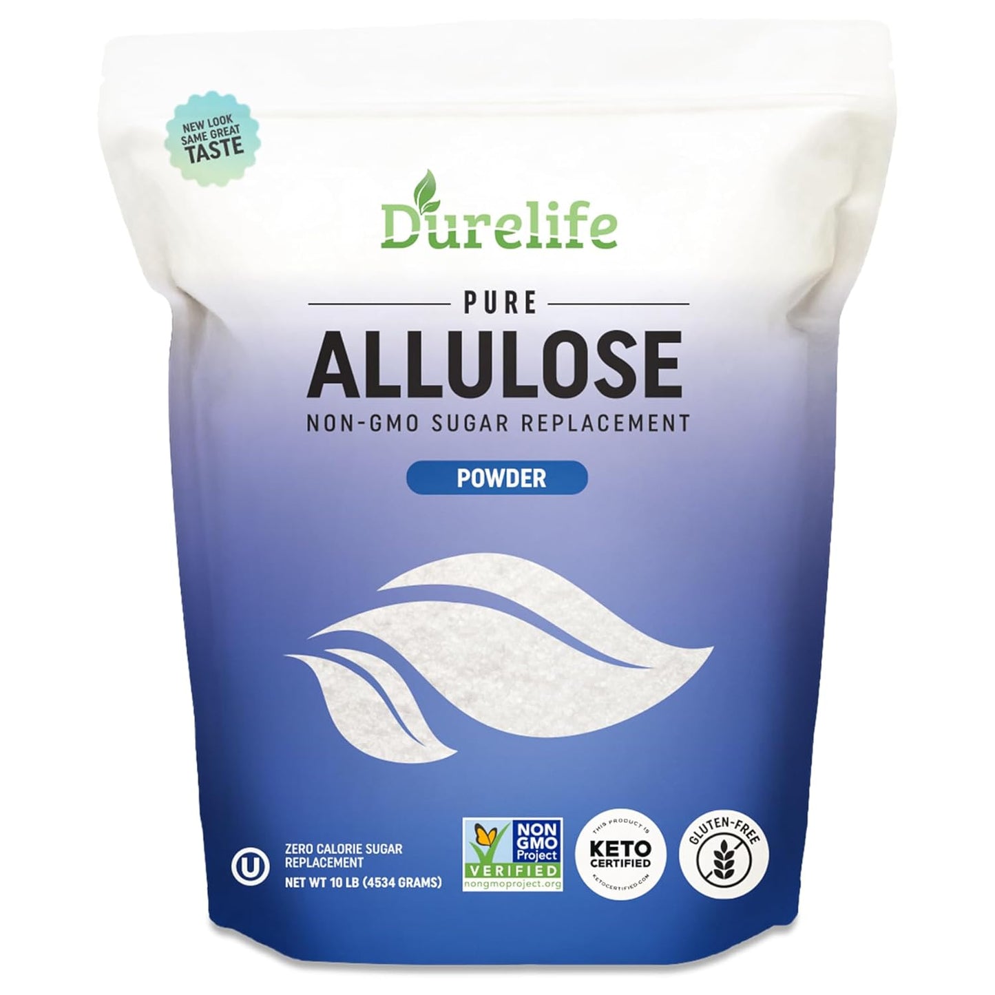 Durelife Allulose Sweetener 10 lb - Zero Calories Sugar Substitute