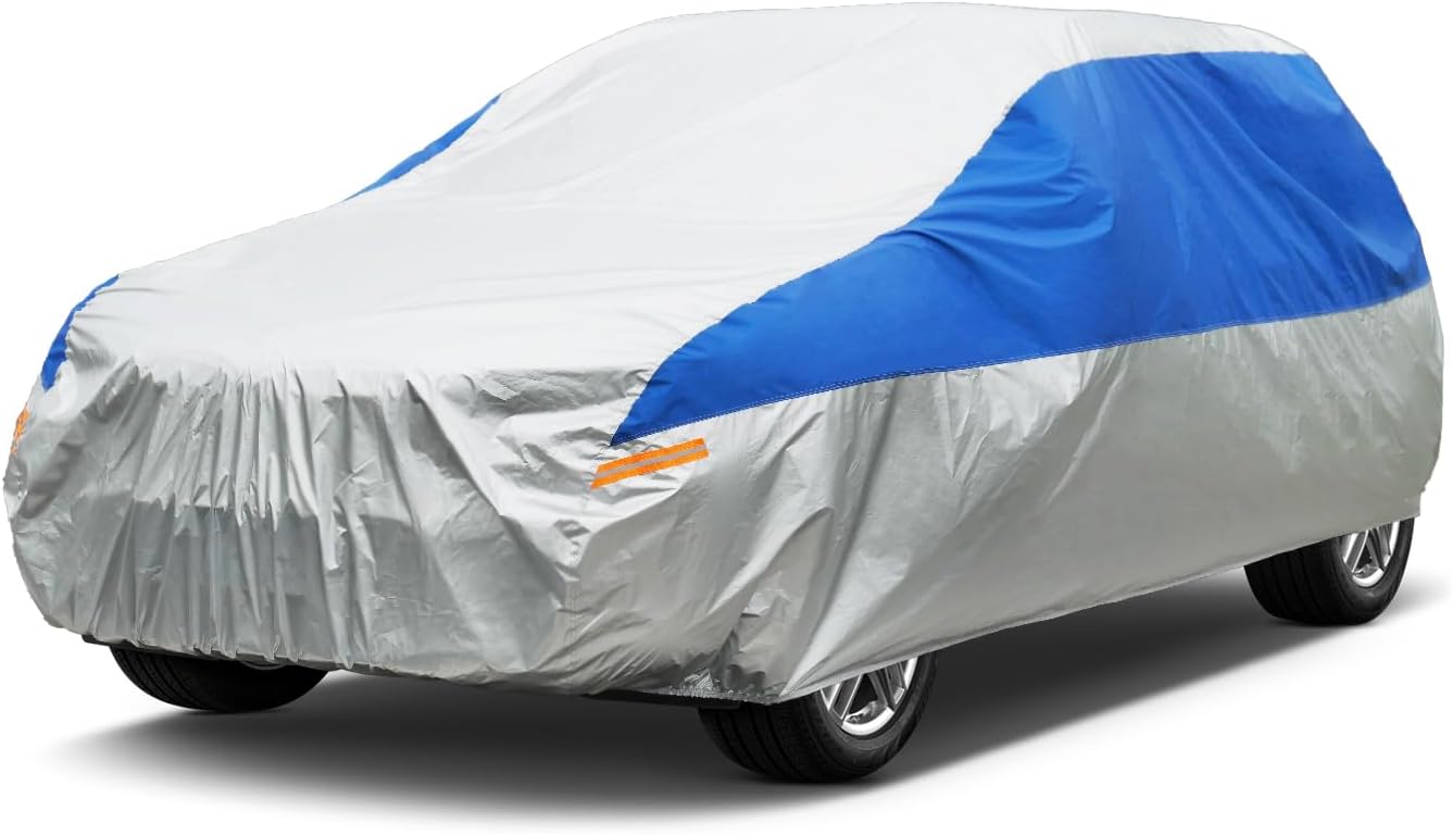 SUV Car Cover Waterproof All Weather Protection for Vehicles