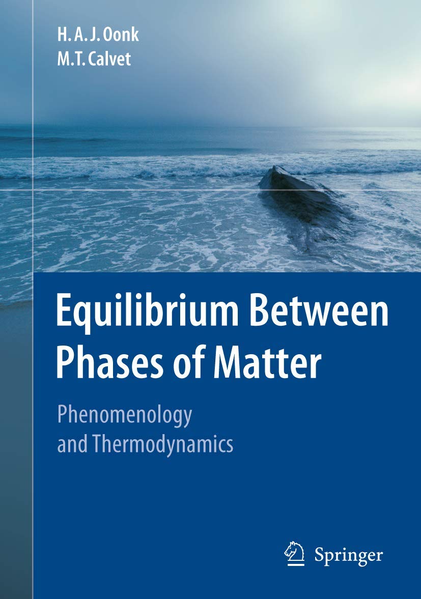 Equilibrium Between Phases of Matter: A Comprehensive Guide