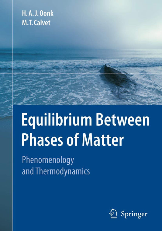 Equilibrium Between Phases of Matter: A Comprehensive Guide