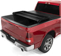 oEdRo Soft Tri-Fold Truck Bed Tonneau Cover for Dodge Ram