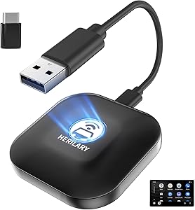 Android Auto Wireless Adapter for Seamless Connectivity in Cars