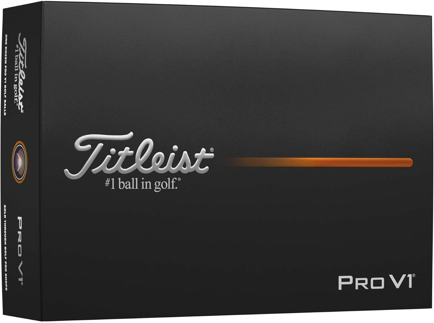 Titleist Pro V1 Golf Balls for Exceptional Distance and Control