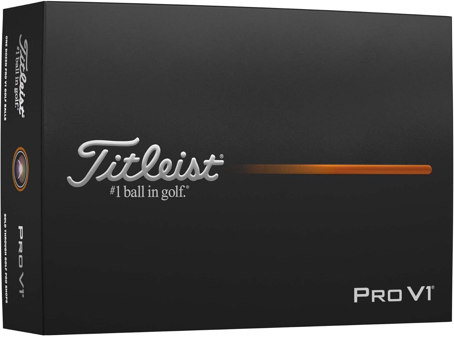 Titleist Pro V1 Golf Balls for Exceptional Distance and Control