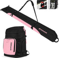 Odoland Ski Bag and 50L Boot Backpack Combo - Complete Ski Travel Set