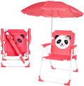 Kids Beach Chair with Umbrella for 1-5 Years Old - Portable Shade Seat