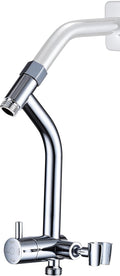 All Metal Shower Diverter 3-Way with Low Handheld Holder - Durable