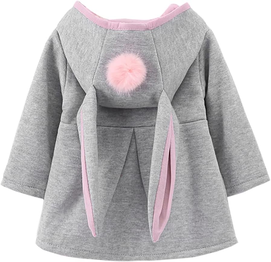 Cozy Ears Hoodie - Urtrend Toddler Winter Coat