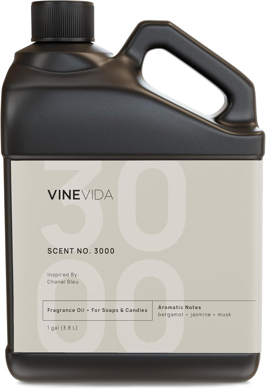 VINEVIDA 128oz Chanel Bleu Fragrance Oil for Candle Making