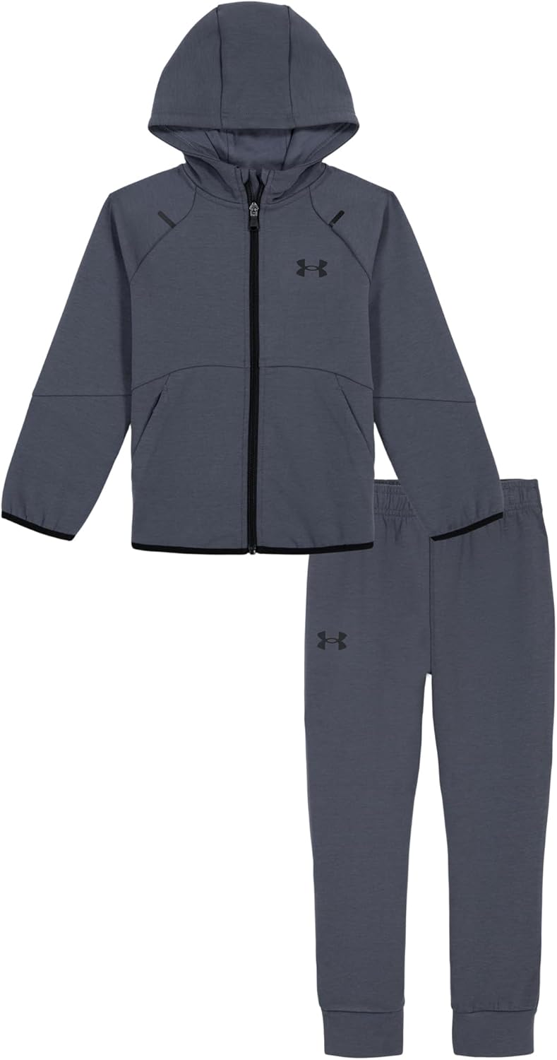 Under Armour Boys Outdoor Long Sleeve Tee for Ultimate Comfort