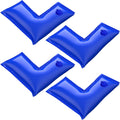 4 Pack 0.7mm Thicker Corner Winter Water Tube for Pool Covers