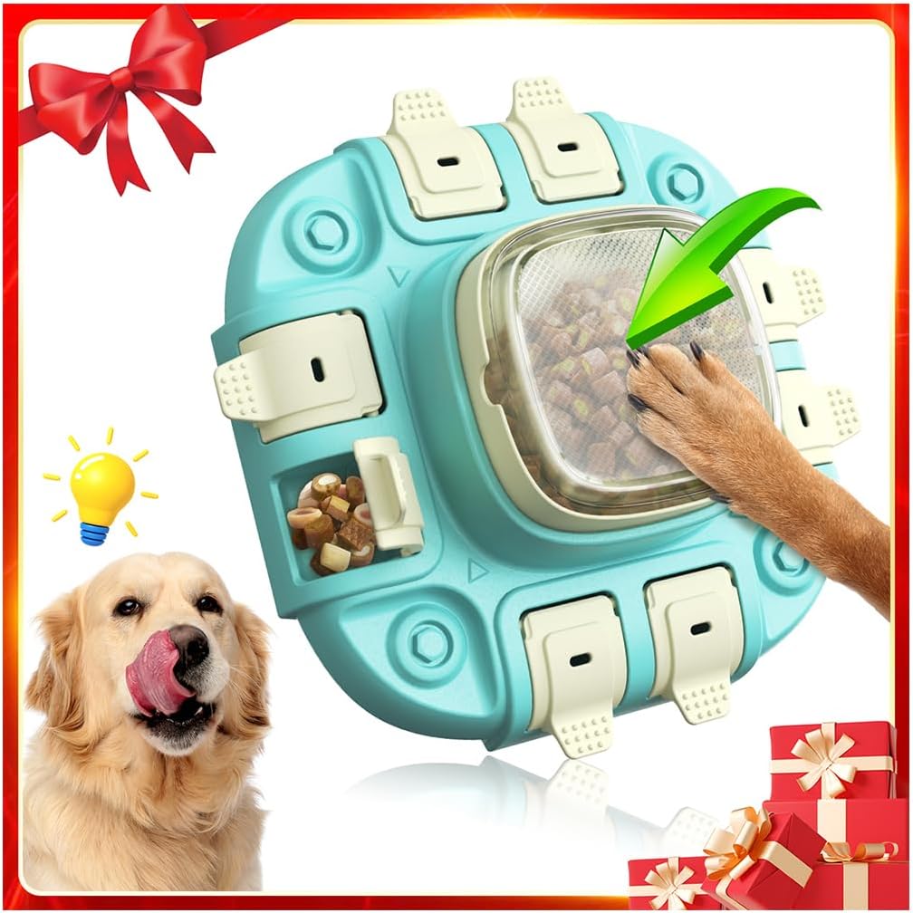 CAROZEN Dog Puzzle: IQ Training & Fun