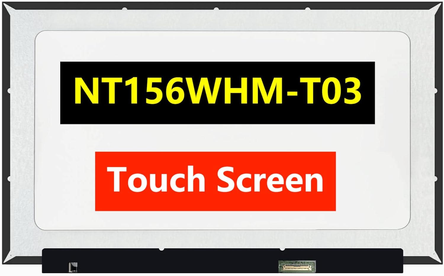 NT156WHM-T03 V8.0 V8.1 LCD Touch Screen Replacement for Laptop
