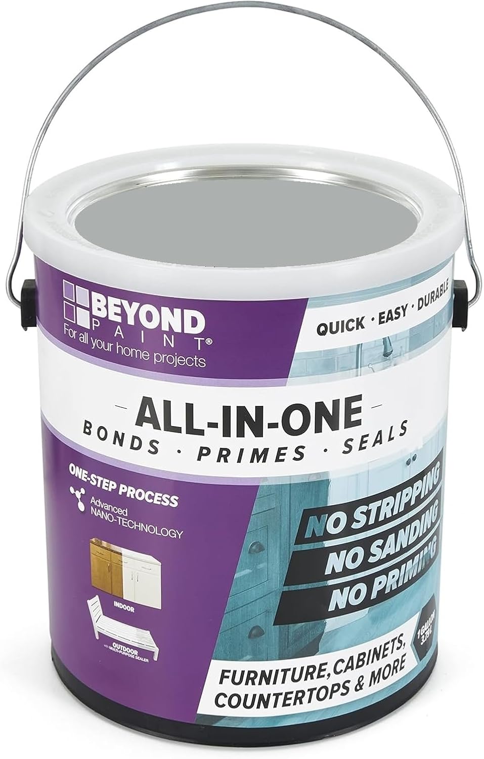 Beyond Paint All-in-One Refinishing Paint for Furniture & Cabinets