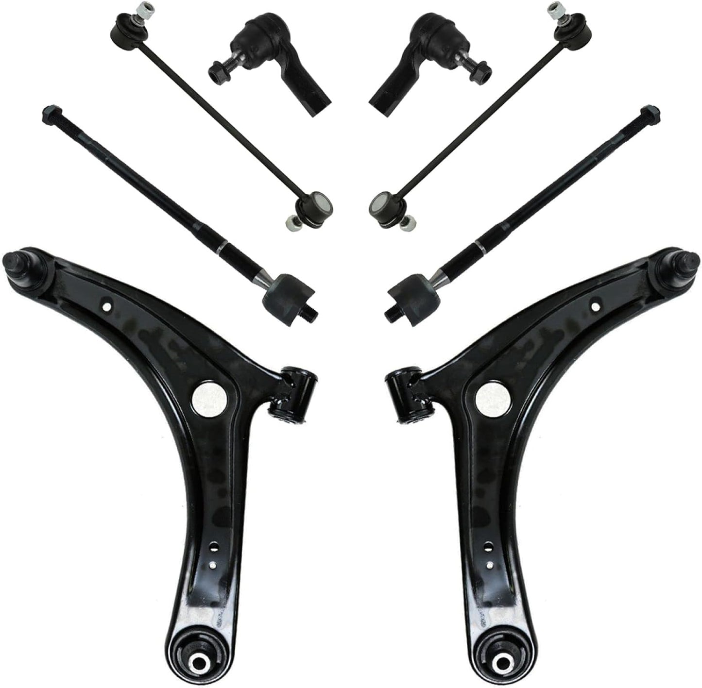 TRQ Front Steering & Suspension Kit for Mitsubishi Lancer & Outlander