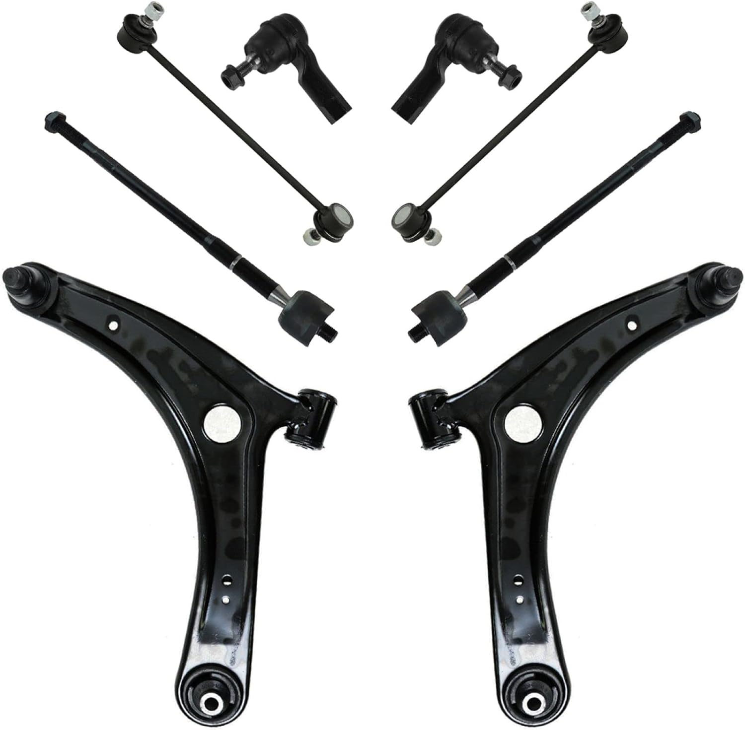 TRQ Front Steering & Suspension Kit for Mitsubishi Lancer & Outlander