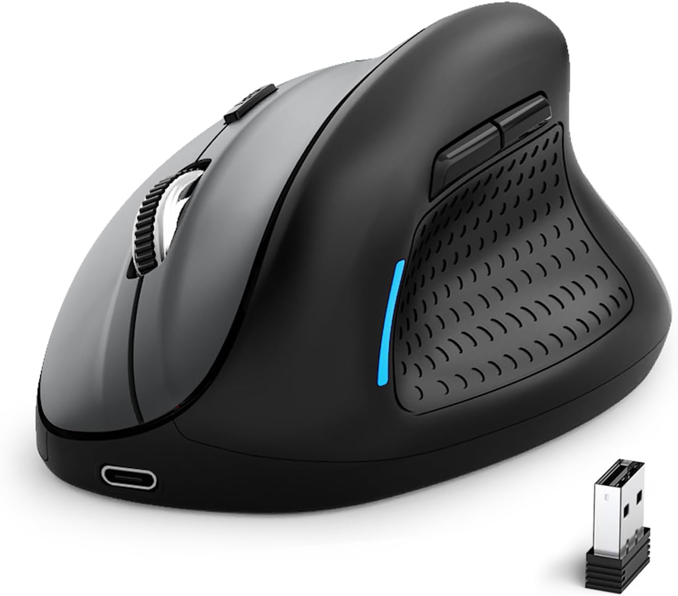 Optimize Comfort: E-YOOSO Wireless Vertical Mouse