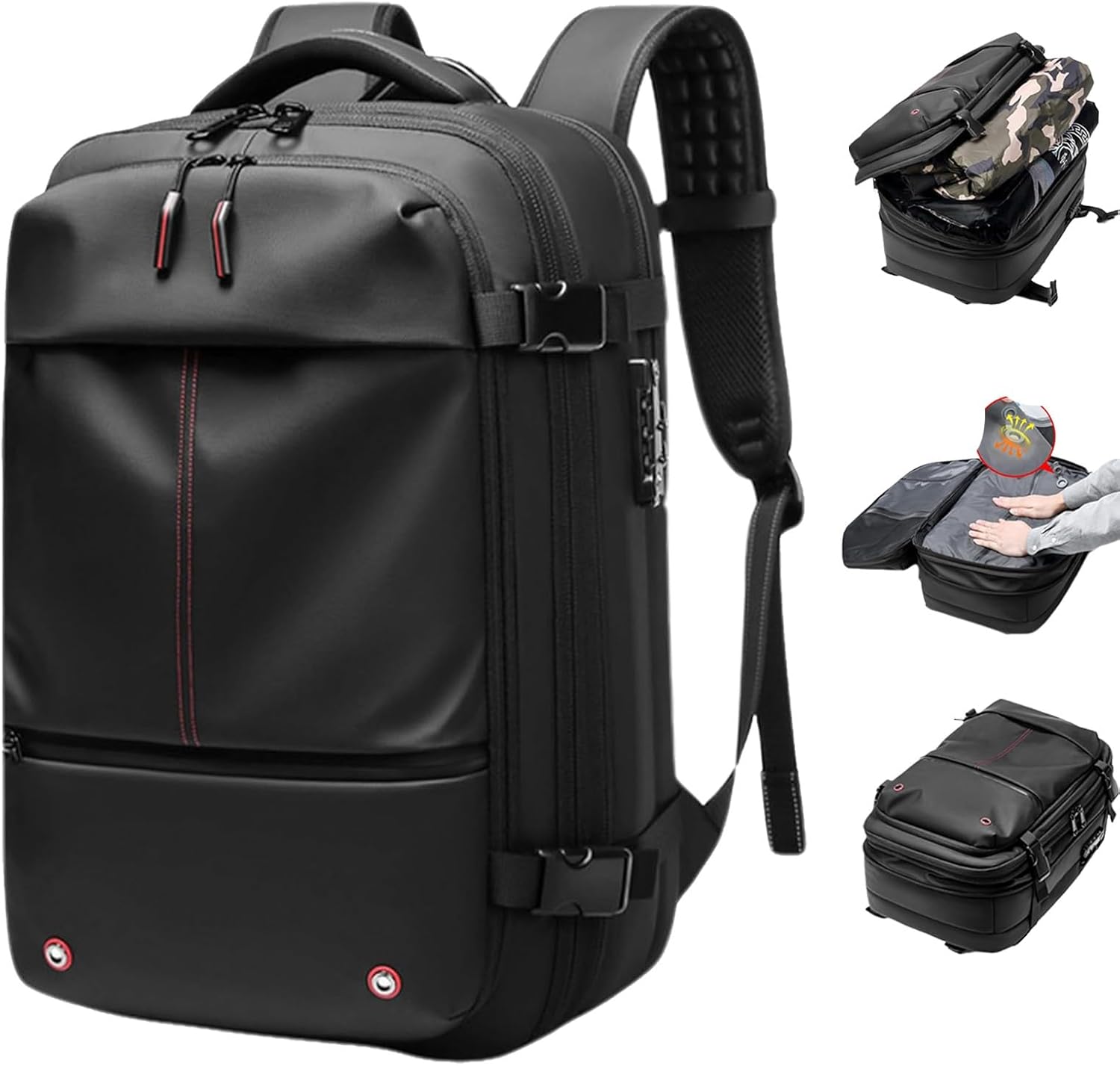 2025 Jet Pack Pro Vacpack: 60L Space Saver