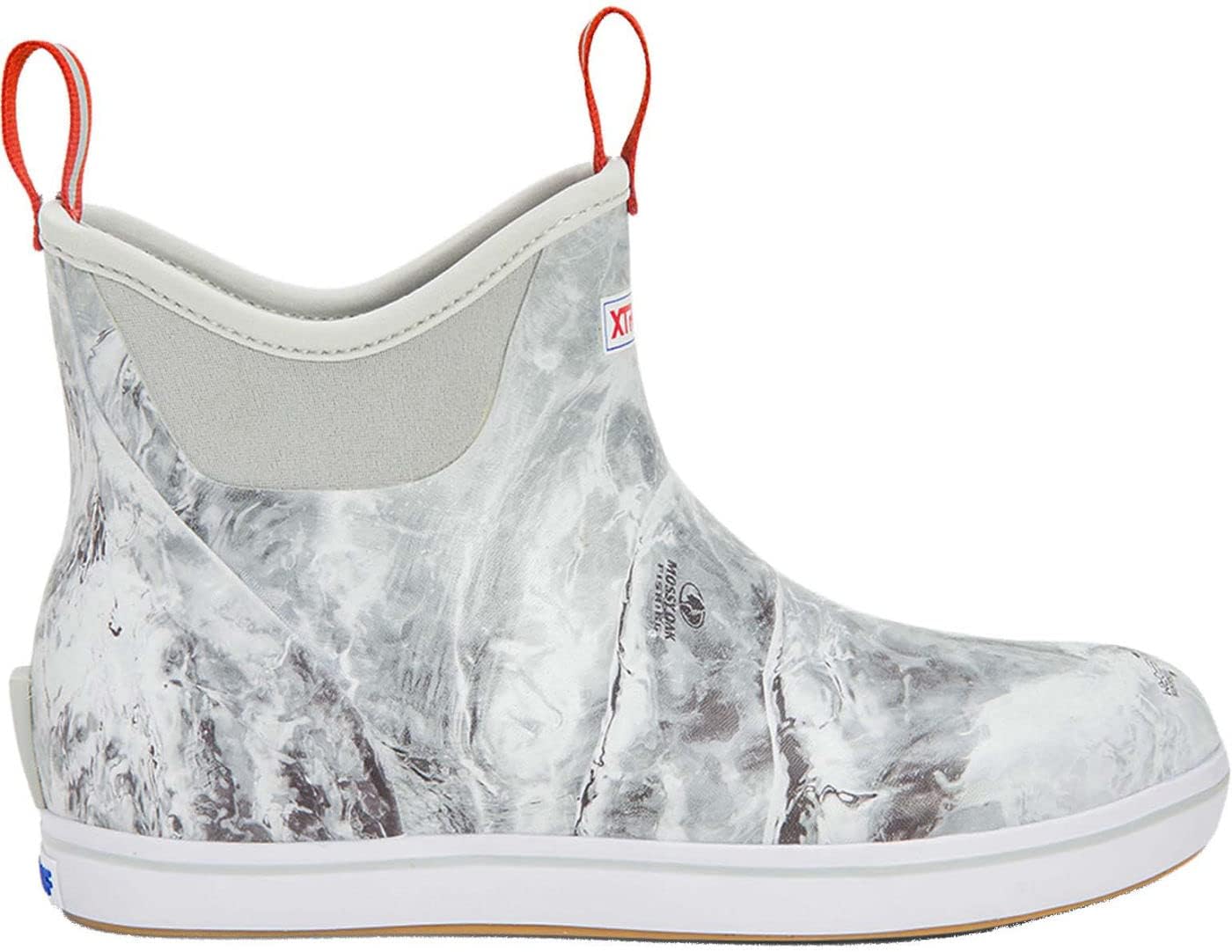 Xtratuf Men's 6 Inch Ankle Deck Boot for Fishing Enthusiasts