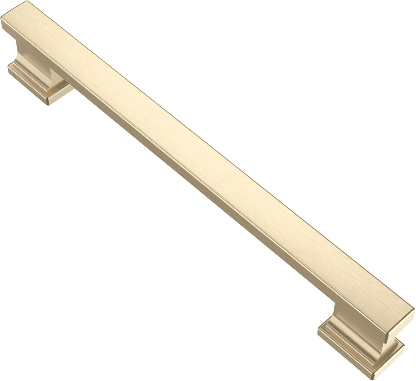 Brushed Brass Cabinet Pulls for Elegant Kitchen Upgrades