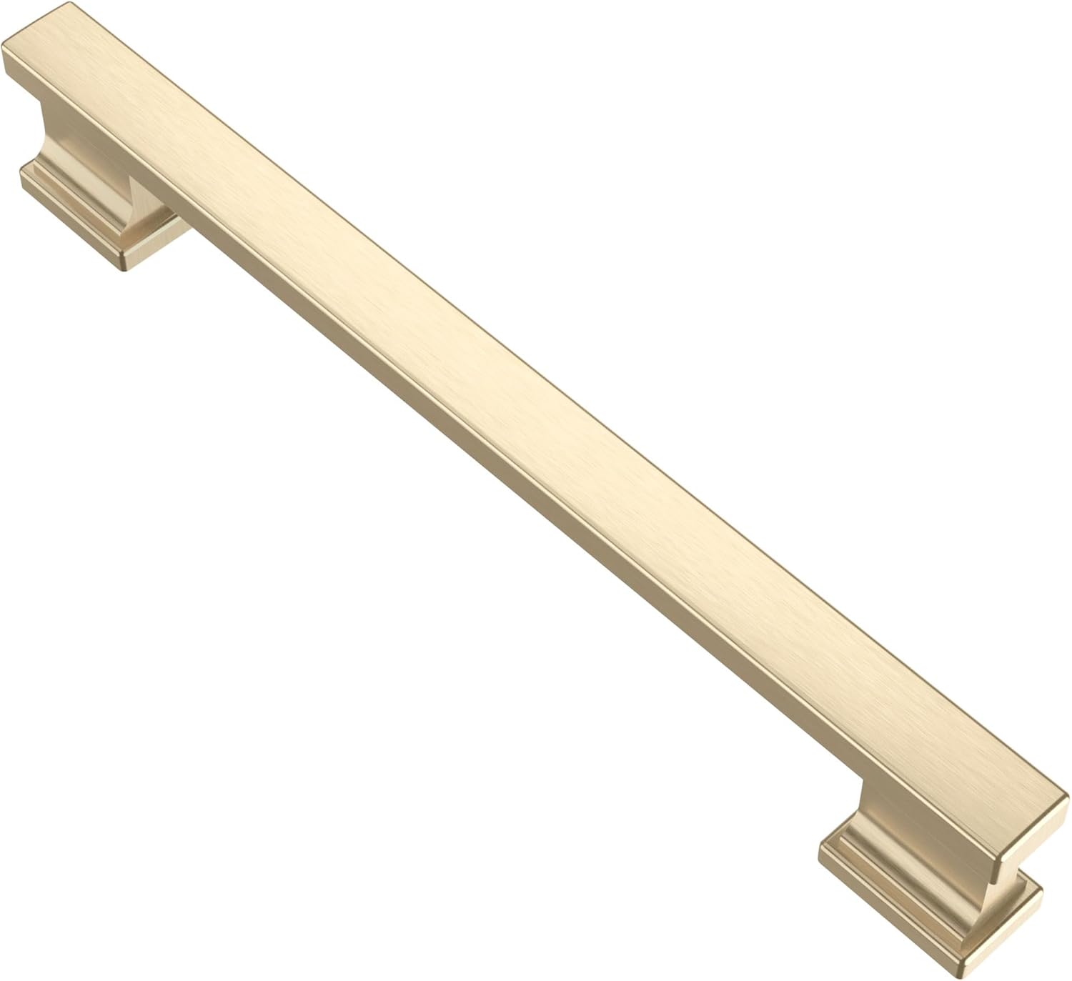 Brushed Brass Cabinet Pulls for Elegant Kitchen Upgrades