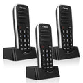 Intercoms Wireless for Home 1 Mile Long Range - Handheld Rechargeable