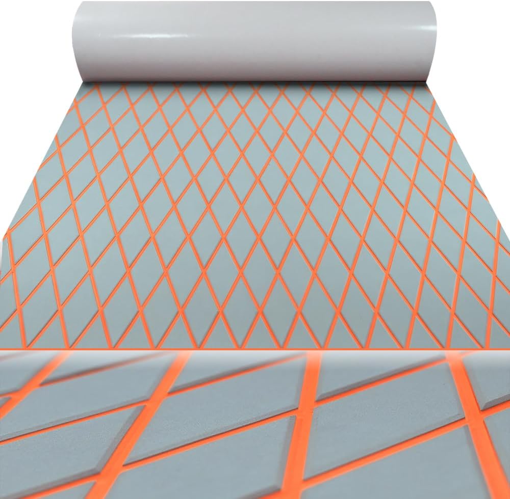 Self-Adhesive Boat Flooring EVA Foam Decking Sheet for Yachts