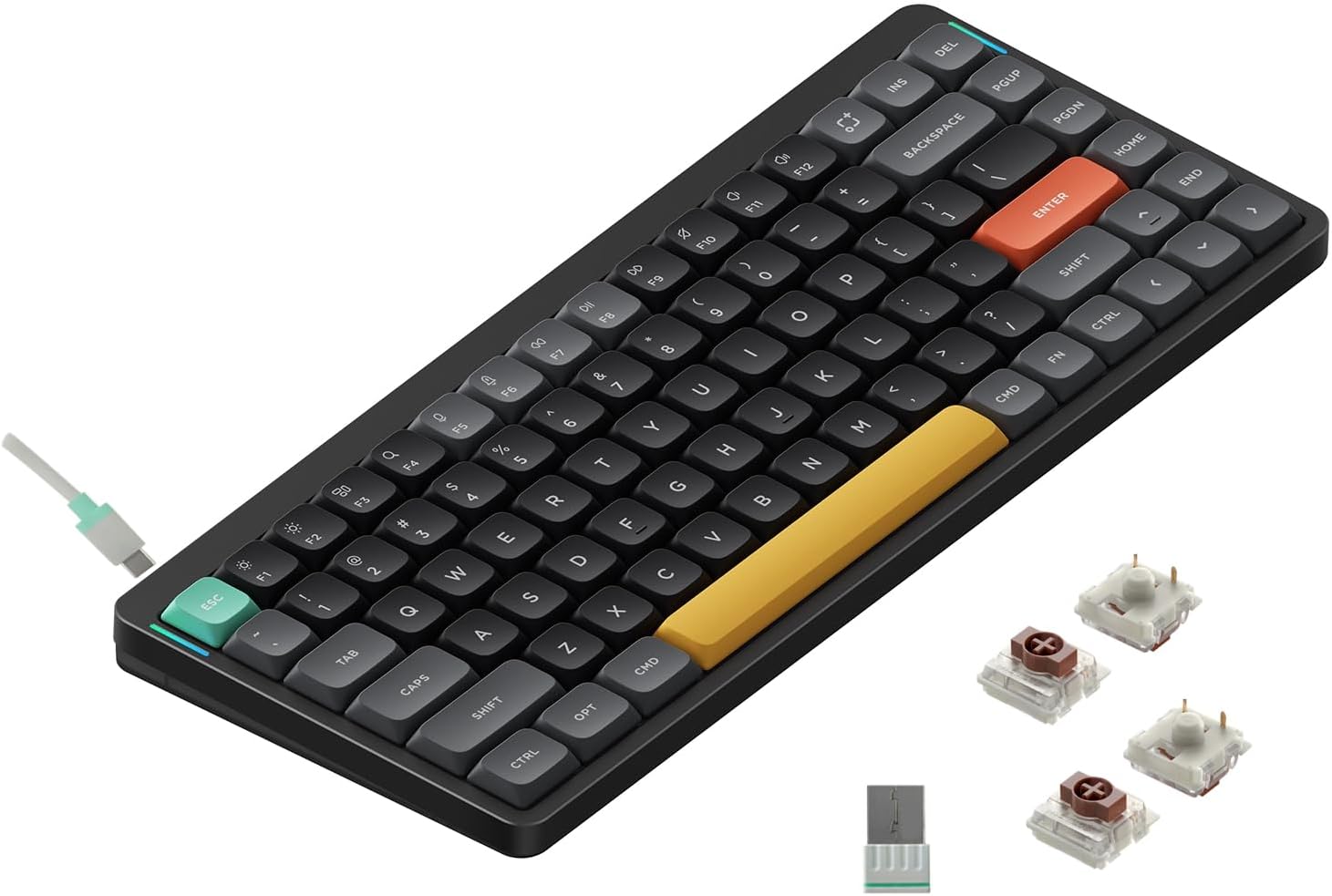 nuphy Air75 V2: Low Profile Wireless Mechanical Keyboard