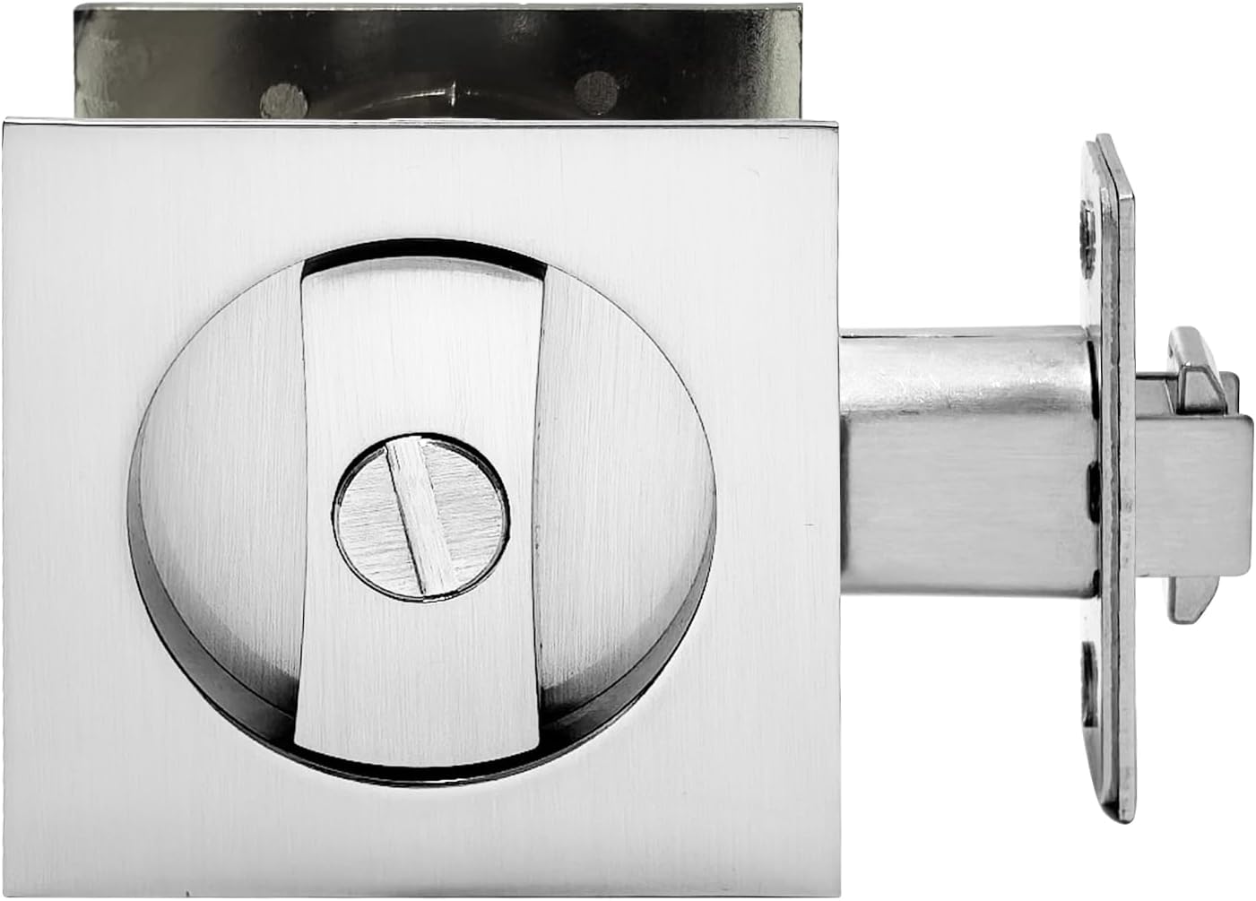 Pocket Door Lock for Privacy, Stylish Hardware for Home Use