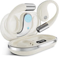 AI Translation Earbuds Beige White - Real-Time 2-Way Translator