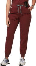 FIGS Zamora High Waisted Jogger Scrub Pants for Women - Slim Fit soft