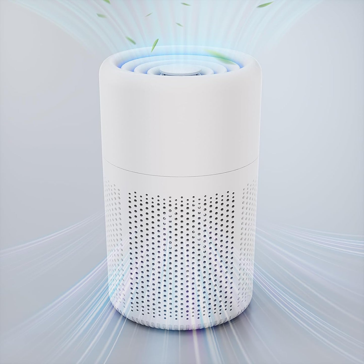 Small Air Purifier for Bedroom & Kitchen with Fragrance Function