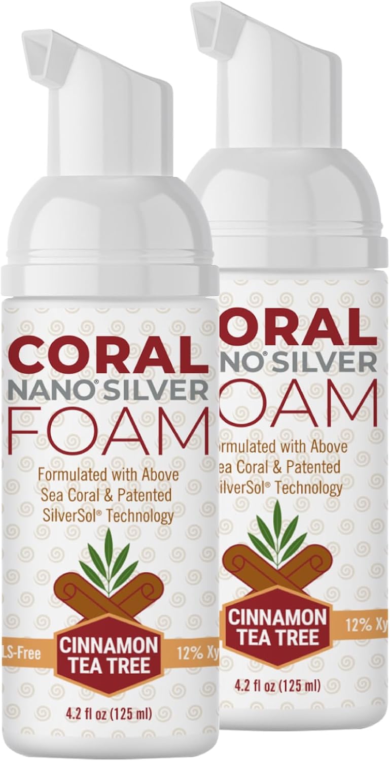 Coral Nano Silver Foaming Cinnamon Tea Tree Toothpaste Review