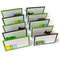 Trash Bash Tent Cards x12 - Adore By Nat