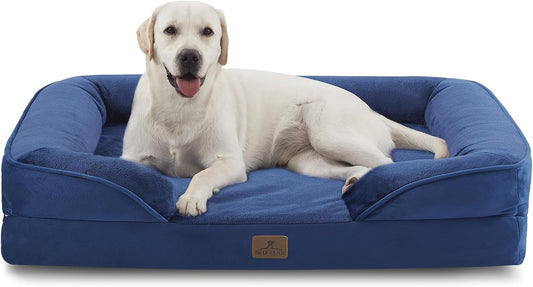 Orthopedic Dog Bed XL with Waterproof Design for Large Dogs