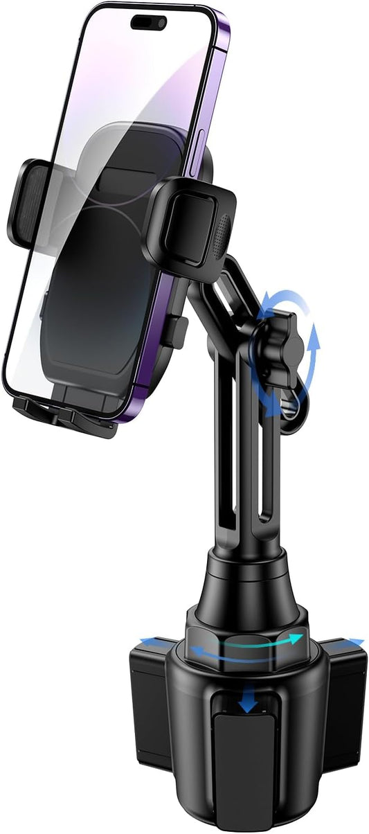 Universal Upgraded Cup Phone Mount - Long Neck, All Smartphones