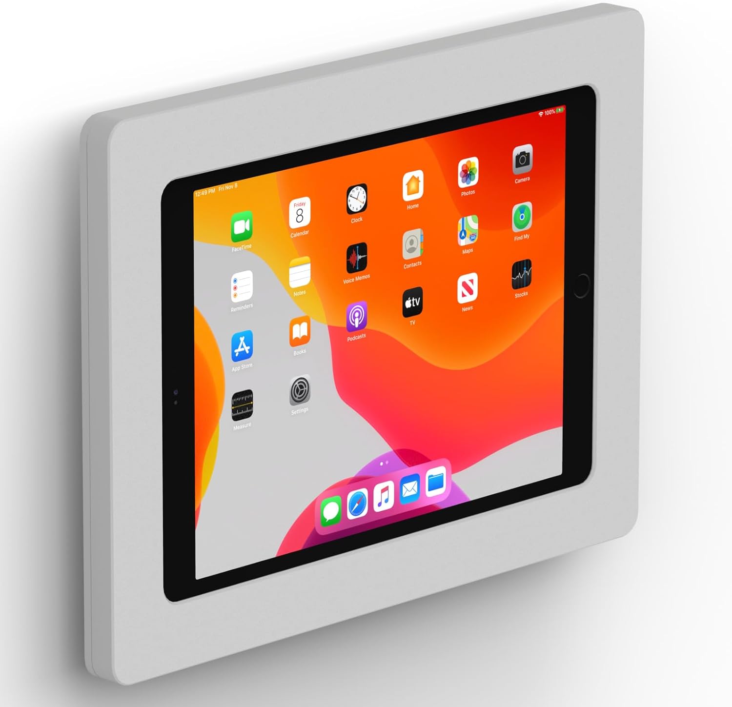 VidaMount Light Grey Exposed Rear Camera Enclosure for iPad