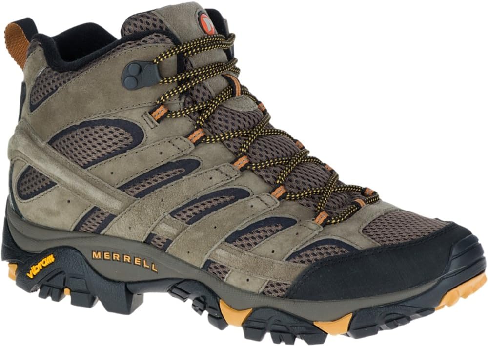 Merrell Men's Moab 2 Vent Mid Hiking Boot for Outdoor Adventures
