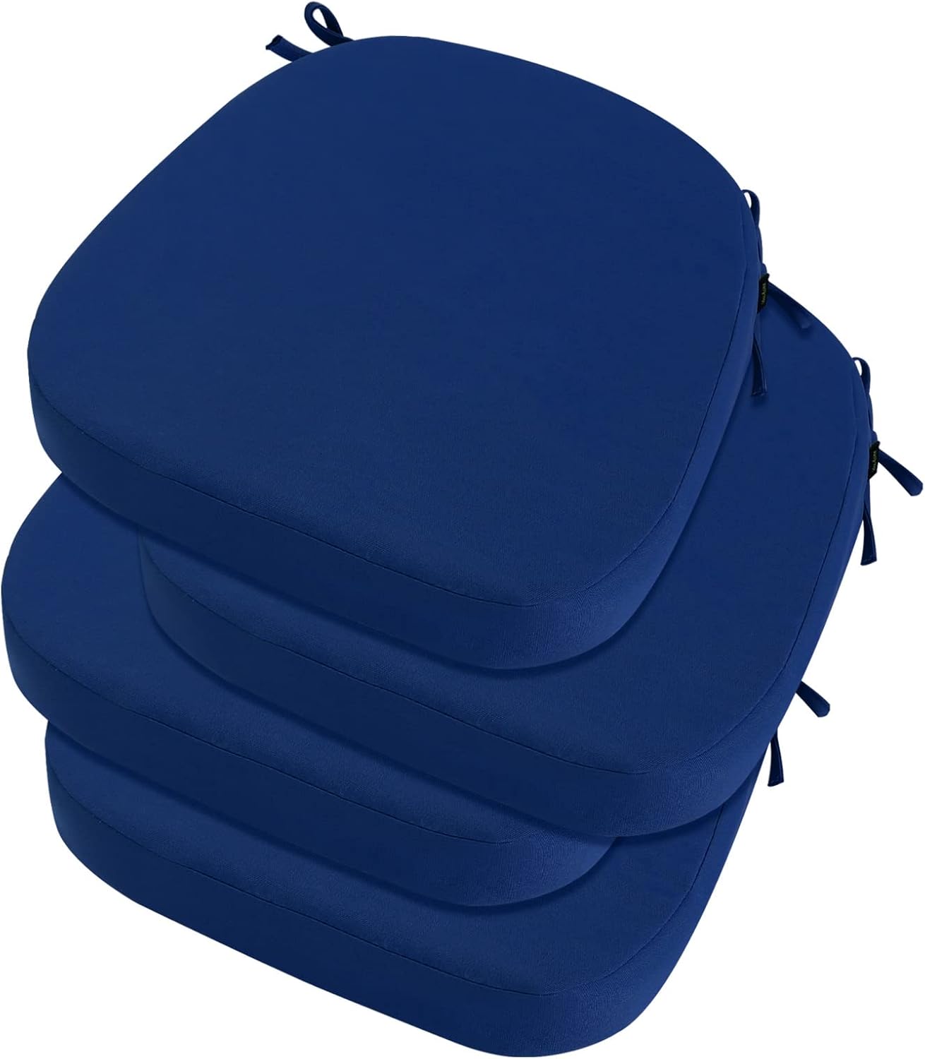 Outdoor Chair Cushions Set of 4 for 17in Patio Furniture