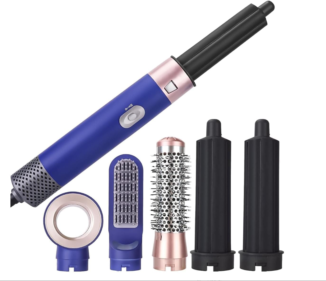 Professional Hot Air Brush Set for Effortless Hair Styling