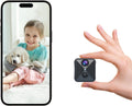 Upgraded Spy Camera WiFi Hidden Camera 4K HD - Long Battery Life