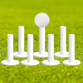 Premium Rubber Golf Tees - Set of 7 | Ideal for Indoor & Outdoor Practice
