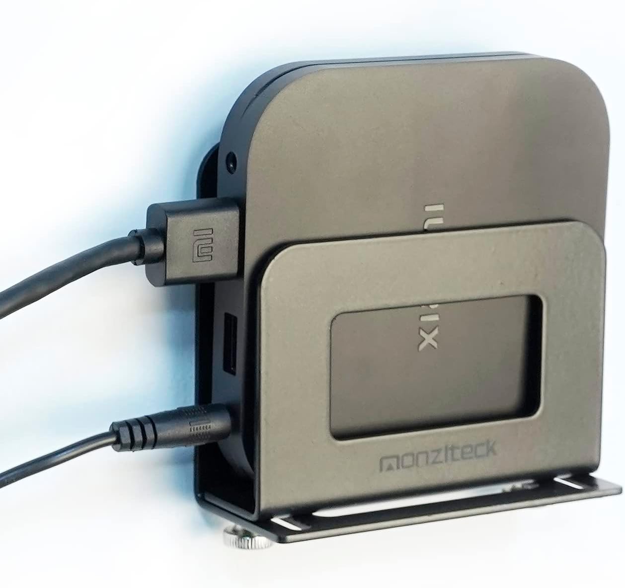 Space-Saving Wall Mount for Media Players