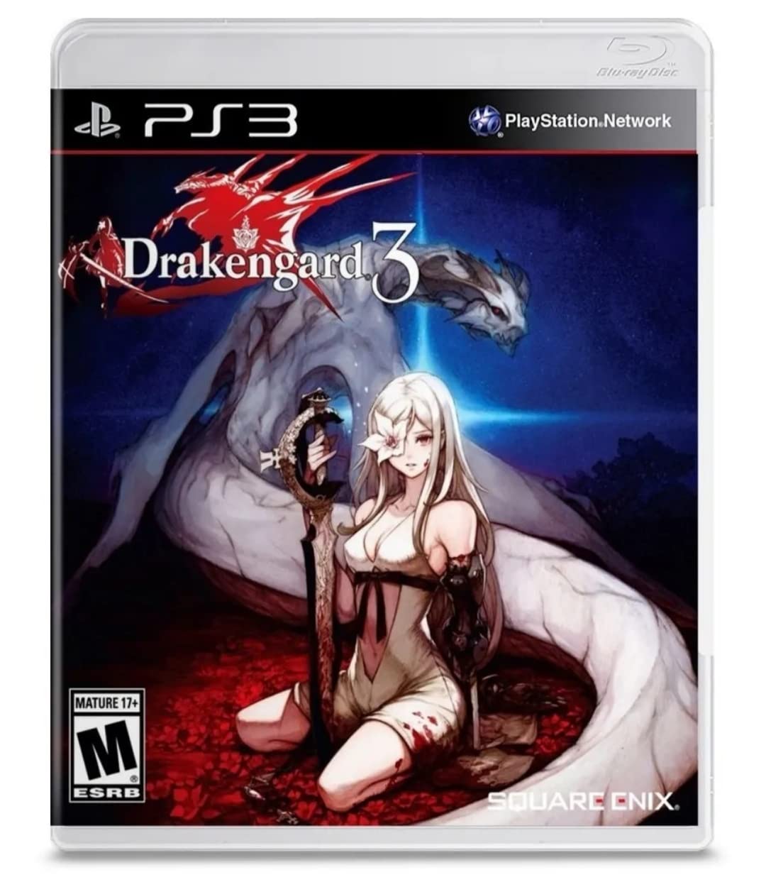 Drakengard 3 for PlayStation 3 - Experience Epic Combat Action